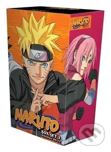Naruto Box Set 3: Volumes 49-72 with Premium - Masaši Kišimoto - kniha z kategorie Komiksy