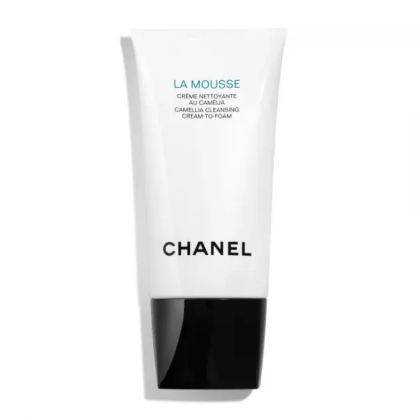 CHANEL LA MOUSSE CAMELLIA CLEANSING CREAM-TO-FOAM CAMELLIA CLEANSING CREAM-TO-FOAM 150 ML