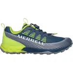 Merrell AGILITY PEAK Dětské outdoorové boty, tmavě modrá, velikost 35