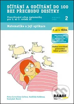 Sčítání a odčítání do 100 bez přechodu desítky Pracovní sešit 2 - kniha z kategorie 1. stupeň