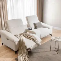 Pohovka Gappa s panelem - 1BL + Panel P + 1BP Nožičky: Černé, látka: Cloud 84