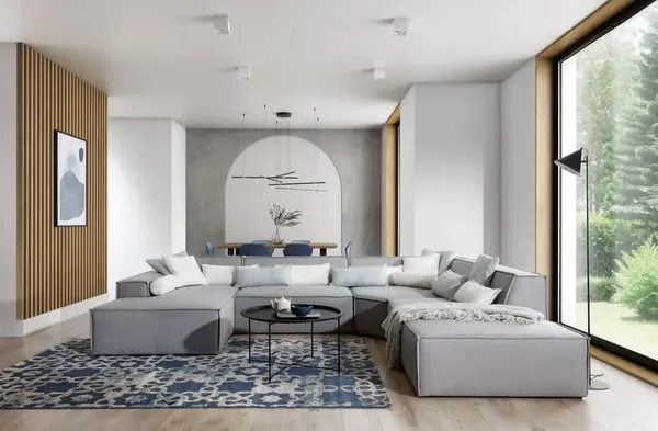 Sedací souprava Fondy do U Provedení: Levá U, látka: Riviera 80