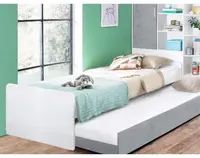 Jednolôžková posteľ Joker 90x200 cm, biela%