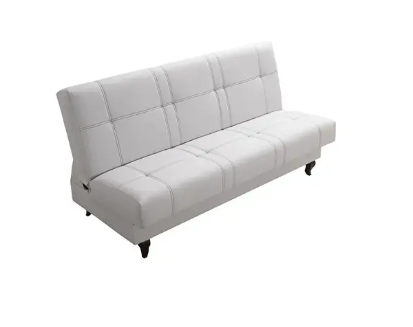 Pohovka Ludwik Provedení: Bez boků, Nožičky: Přírodní dub, látka: Chester 15