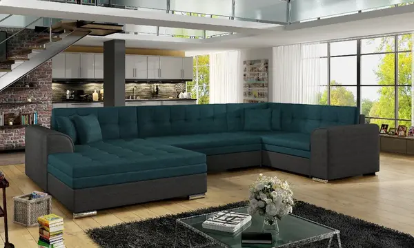 Sedací souprava Damario Provedení: Levá U, látka: Dora 85/ Dora 96