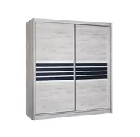 Šatní skříň Turyn Barva korpusu: Dub - craft, Rozměry: 203 cm