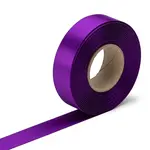 Stuha atlasová fialová, šírka 24 mm