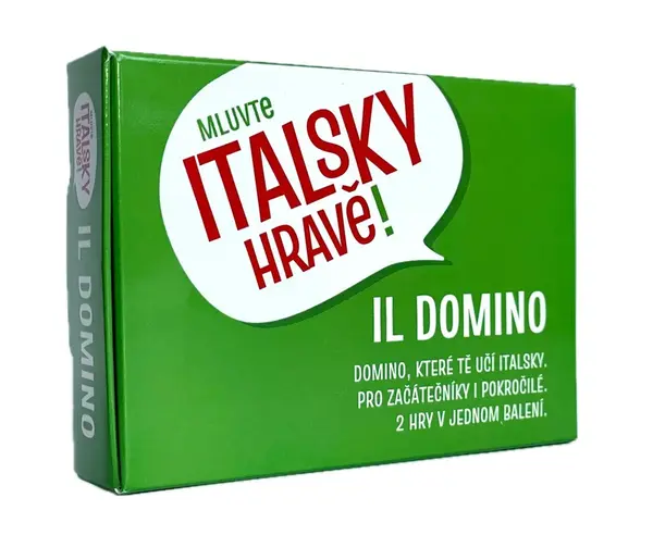 Mluvte italsky hravě! Domino