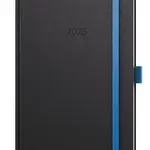 Denní diář 2026 David Nora A5 modrá