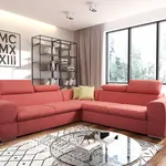Sedací souprava Primo Provedení: Levá varianta, látka: Pretty 10