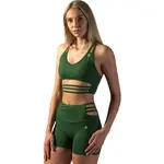 GOLDBEE KRAŤASY BI Dámske kraťasy, zelená, veľkosť