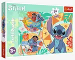 Puzzle Lilo&Stitch Šťastný den MAXI (24 dílků)