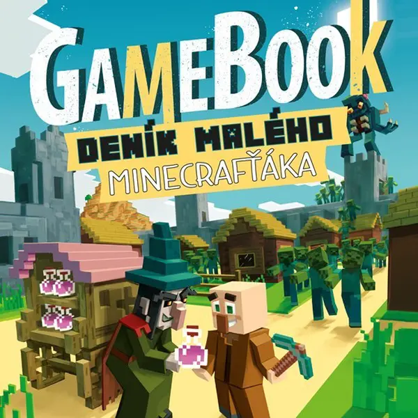 Gamebook Deník malého Minecrafťáka