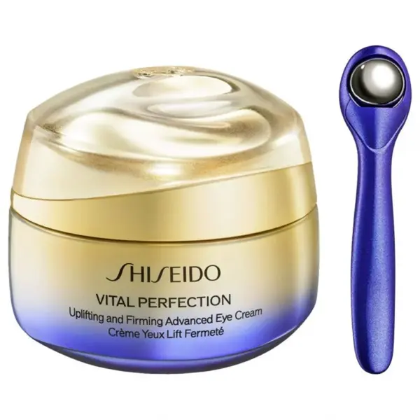 Shiseido Vital Perfection Uplifting and Firming Advanced Eye Cream oční krém zpevňující oční okolí 15 ml
