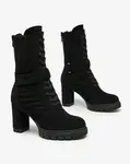 Resti Black women's insulated Sehhra stiletto boots