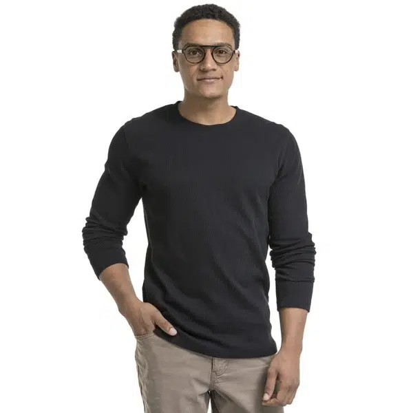 Bushman Pánské tričko Kangeq, černé XXXL