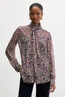 Halenka s hedvábím Liu Jo