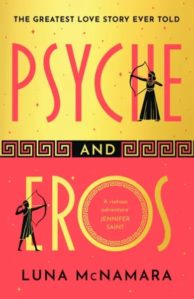 Psyche and Eros - Luna McNamara