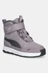 Dětské sněhule Puma Evolve Boot AC+ PS černá barva, 392645