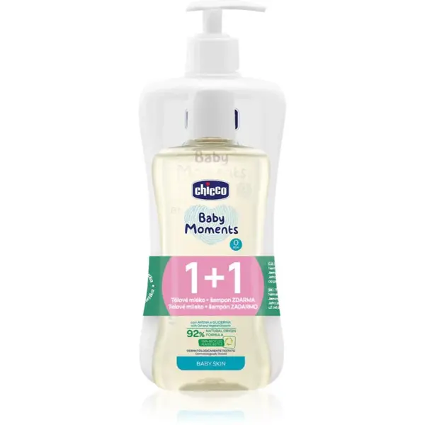 Chicco Baby Moments výhodné balení pro děti