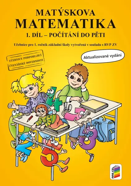 Matýskova matematika, 1. díl - počítání do 5 (1A-35)