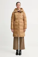 Péřová bunda Marc O'Polo béžová barva, zimní, 509032971095
