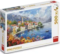 Puzzle Malovaná zátoka - 500 XL dílků
