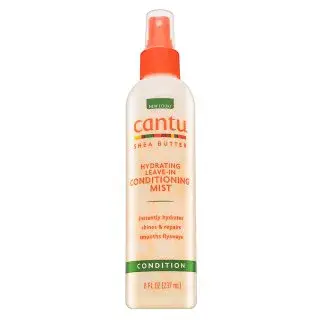 Cantu Shea Butter Hydrating Leave-In Conditioning Mist bezoplachový kondicionér s hydratačním účinkem 237 ml