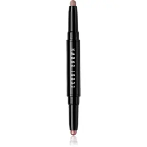 Bobbi Brown Long-Wear Dual-Ended Cream Shadow Stick oční stíny v tužce duo odstín Pyrite / Muted Taupe 1.6 g