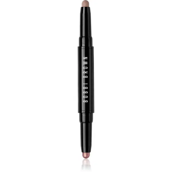 Bobbi Brown Long-Wear Cream Shadow Stick Duo oční stíny v tužce duo odstín Pyrite / Muted Taupe 1.6 g