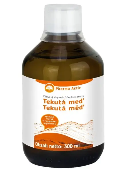 Pharma Activ Tekutá měď 300 ml