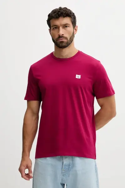 Calvin Klein Jeans Tričko pánské bavlněné