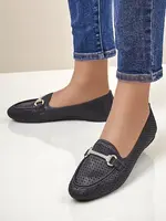 Resti Rafalle openwork women's loafers