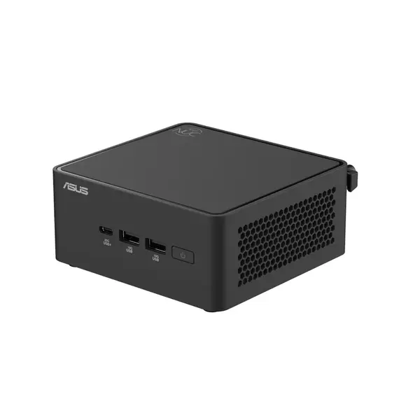 ASUS NUC 15 PRO Kit 90AR00Q2-M00020 Počítač Mini, i3-100U, M.2 slot, Tall