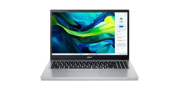 Acer Aspire Go 15 AG15-32P-3249 NX.J46EC.003 Notebook, 3-N355, 15,6", FHD, 16GB, 512GB SSD, UHD, W11H, Silver, 2R