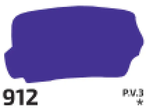 Kvašová barva Rosa 40ml – 912 violet