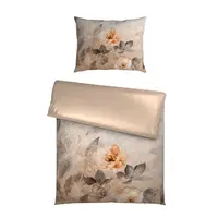 Esposa OBOUSTRANNÉ POVLEČENÍ, satén, krémová, 140/200 cm