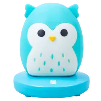 Squishmallows FIZZ Dekorativní osvětlení - Sova Winston