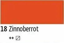 Akrylová barva Kreul Solo Goya 750ml – 18 Vermilion Red