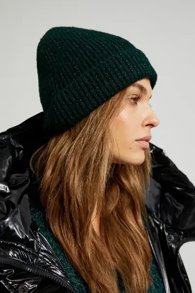 Marisse Women's Hat Z-Cz-4515 D.Green