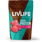 LIVLIFE Vegan protein s lyofilizovanou malinou 490 g