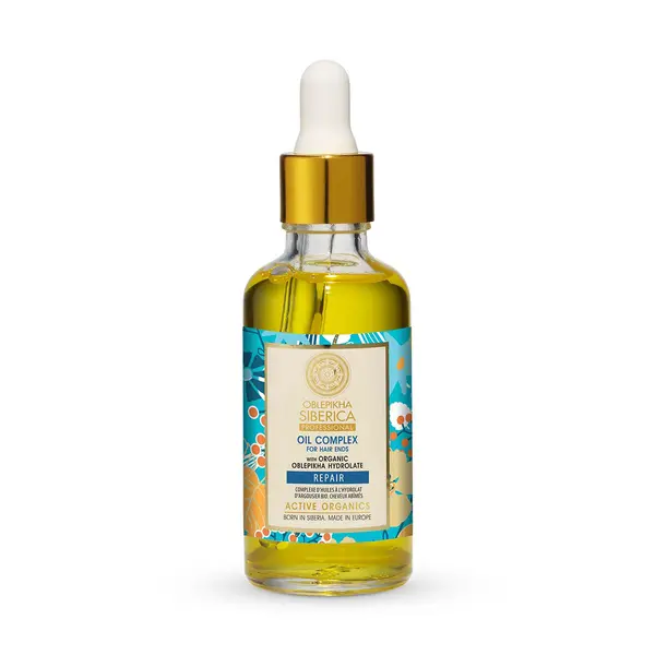 Natura Siberica Rakytníkový olej pro poškozené vlasy Oblepikha Siberica (Oil Complex) 50 ml