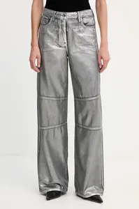 Bavlněné kalhoty Patrizia Pepe