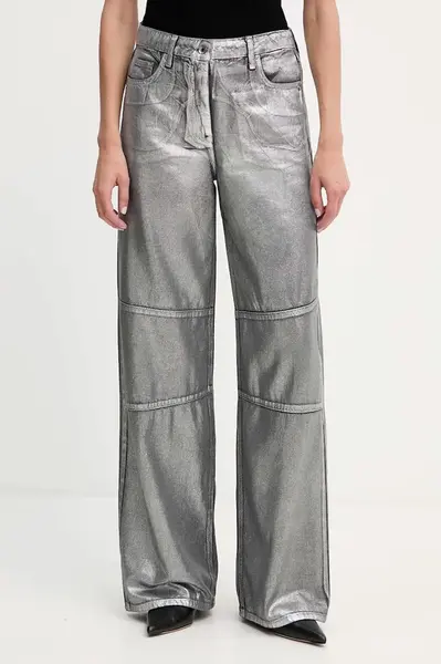 Bavlněné kalhoty Patrizia Pepe