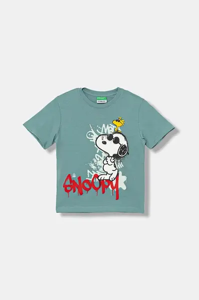 Bavlněné tričko United Colors of Benetton