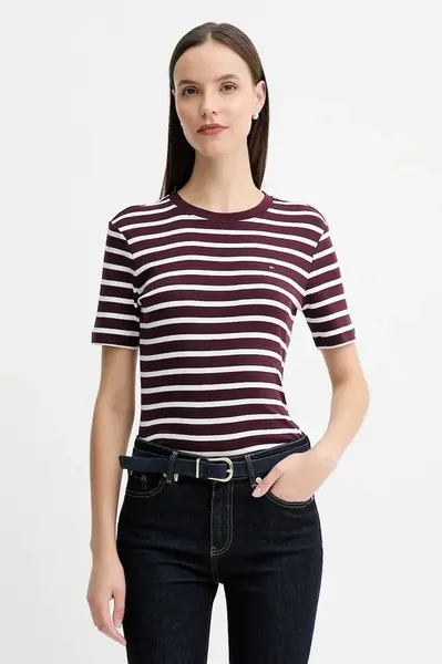 Bavlněné tričko Tommy Hilfiger