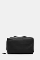 Kožená kosmetická taška Coccinelle černá barva, E5.MUK.95.G2.01