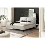 MID.YOU ČALOUNĚNÁ POSTEL, 180/200 cm, světle šedá