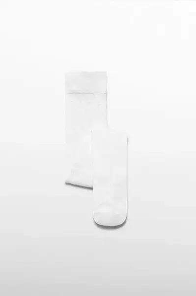 Dětské bavlněné punčocháče Abel&Lula bílá barva, 5945