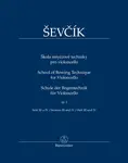 Škola smyčcové techniky pro violoncello